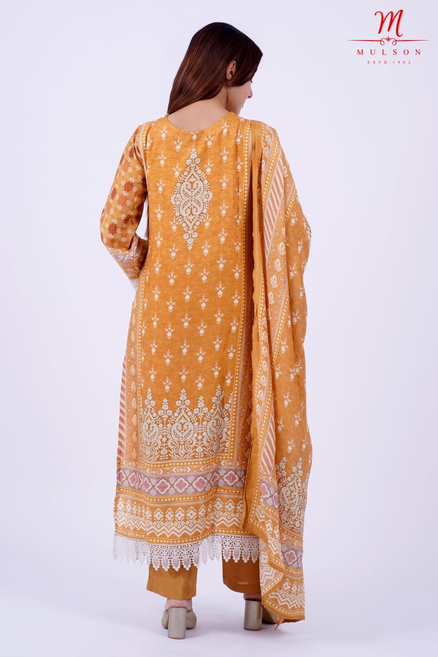 Mulson Mustard Heritage Suit Set