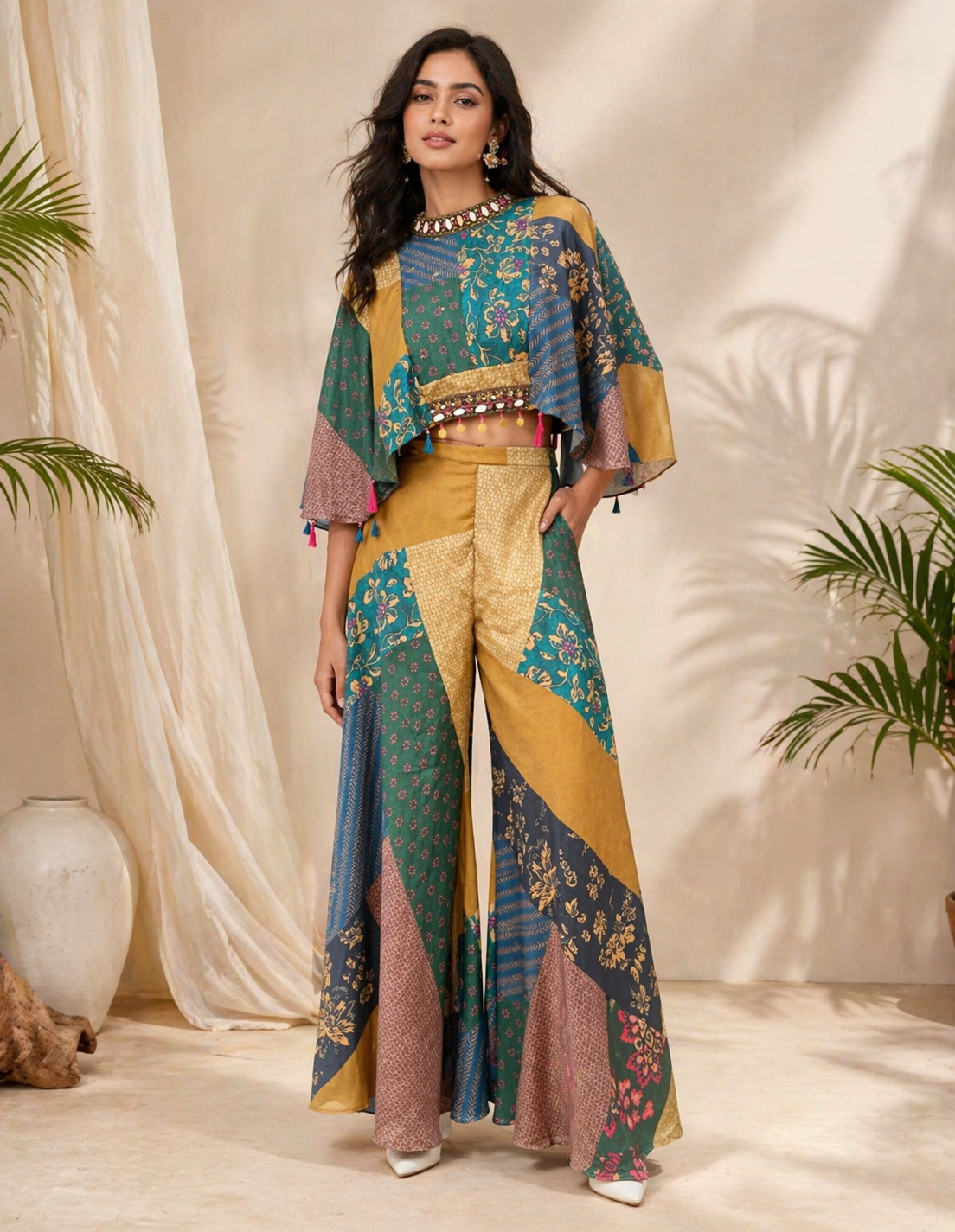 Mulson Mosaic Charm Co-ord Set