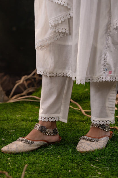 Mulson Ivory Blossom Suit Set