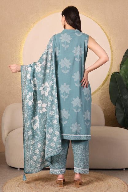 Mulson Aqua Bloom Suit Set ✨