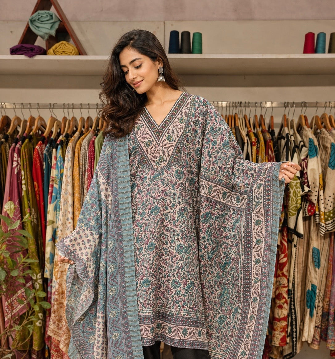 Mulson Vintage Bloom Suit Set