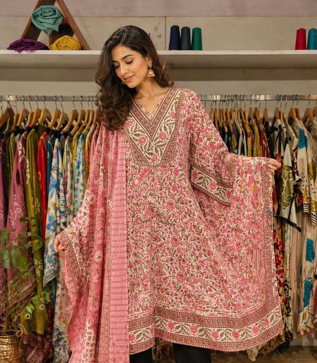 Mulson Vintage Bloom Suit Set