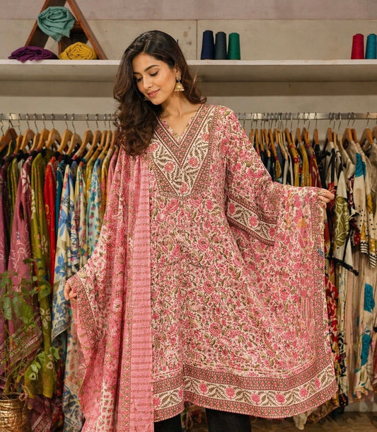 Mulson Vintage Bloom Suit Set
