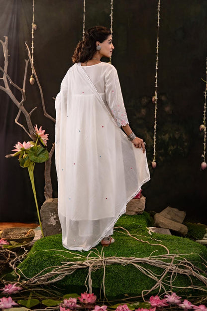Mulson Ivory Blossom Suit Set