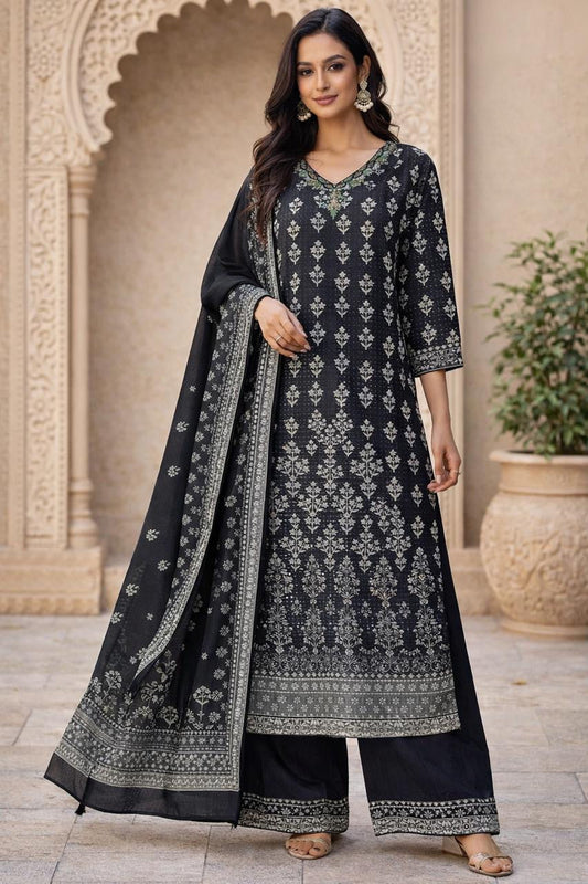 Mulson Noir Heritage Suit Set