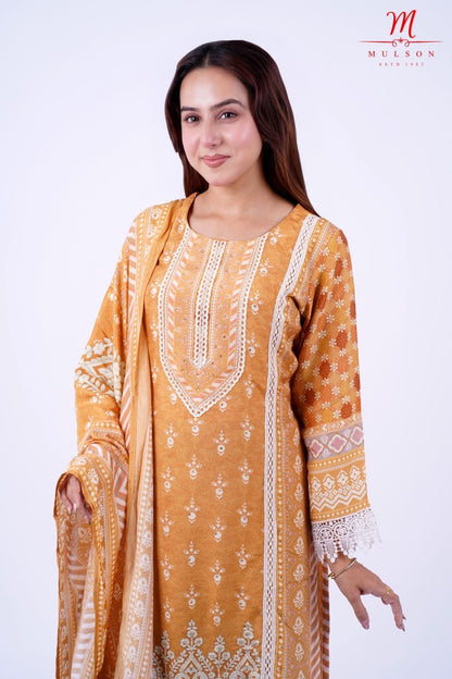 Mulson Mustard Heritage Suit Set