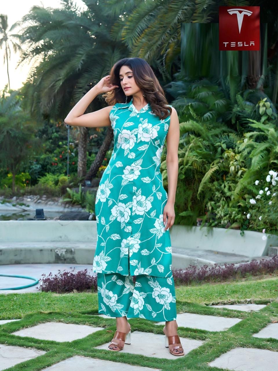 Tropical Bloom Co-ord Set