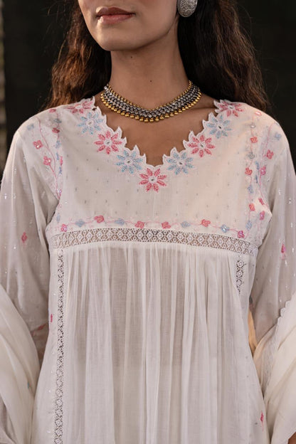 Mulson Ivory Blossom Suit Set