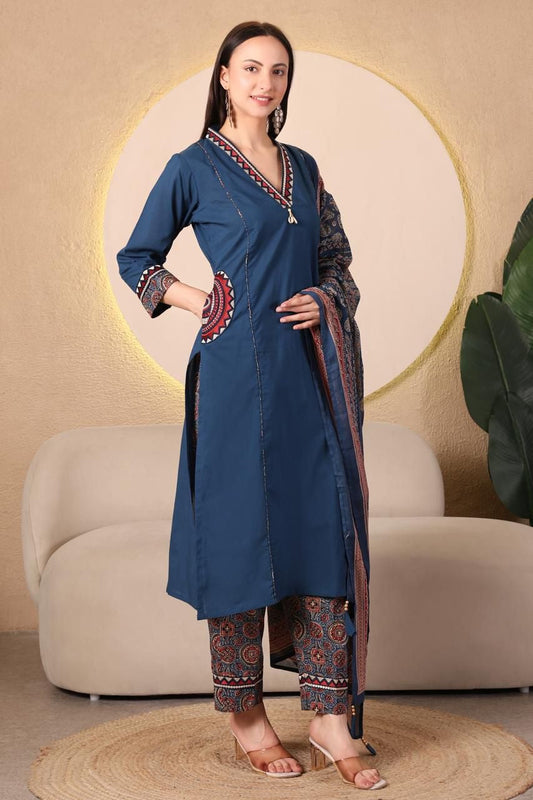 Mulson Indigo Heritage Suit Set