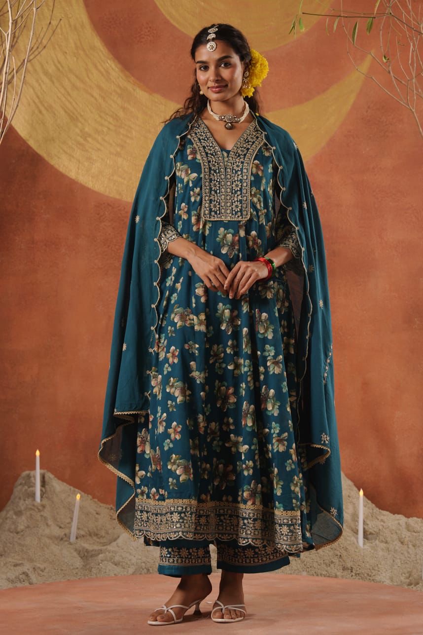 Mulson Anarkali Set