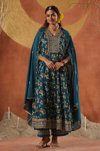 Mulson Anarkali Set