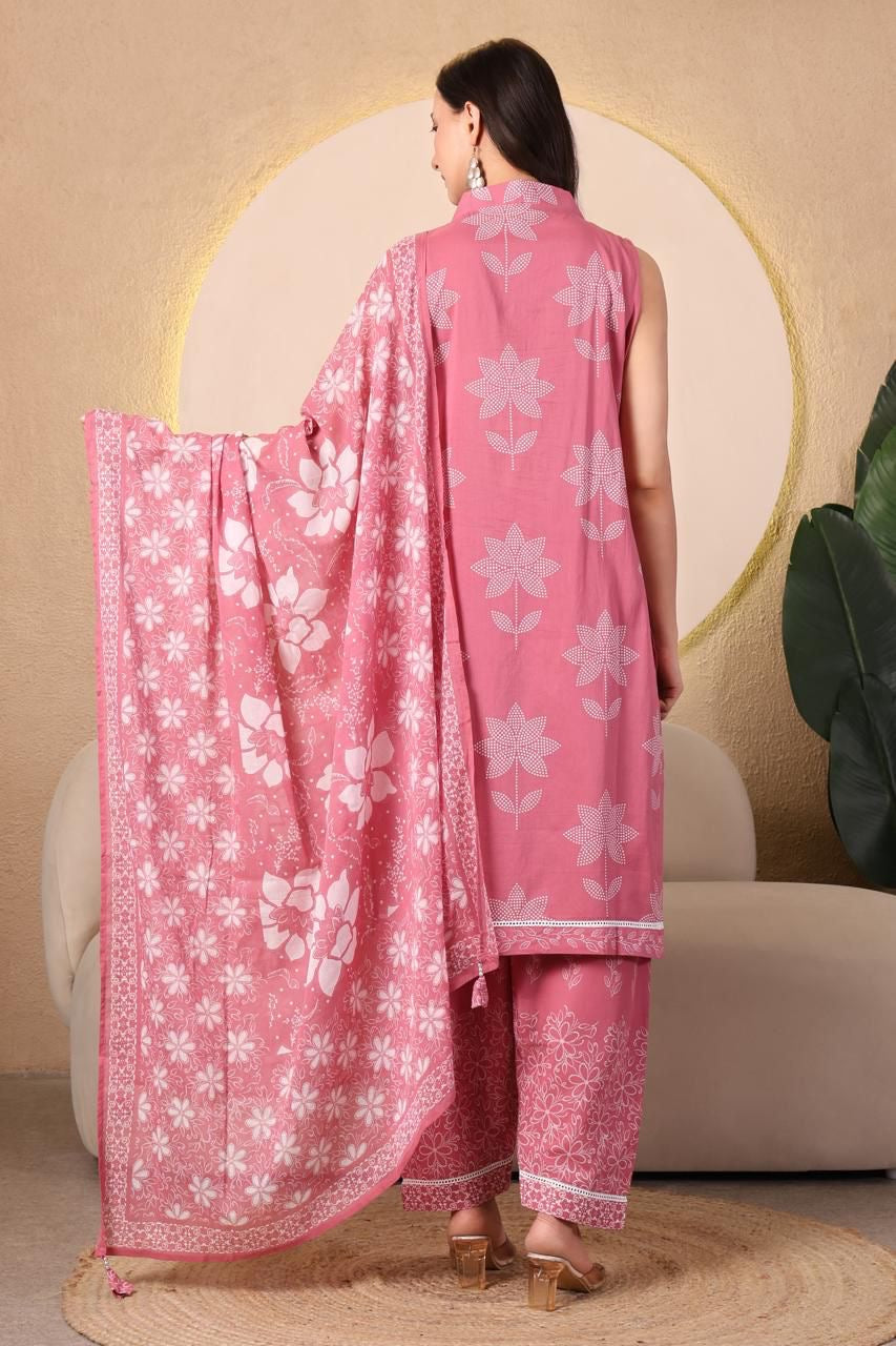 Mulson Aqua Bloom Suit Set ✨