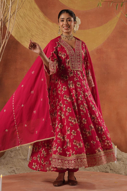 Mulson Anarkali Set