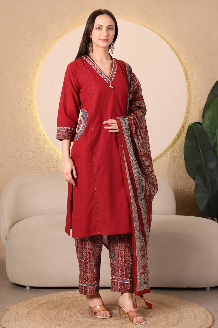 Mulson Indigo Heritage Suit Set