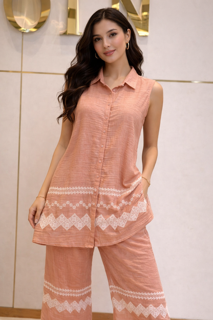 Mulson Breeze Printed Co-Ord Set