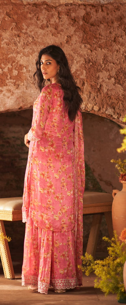 Jaipuri cotton suits with Cotton Dupatta