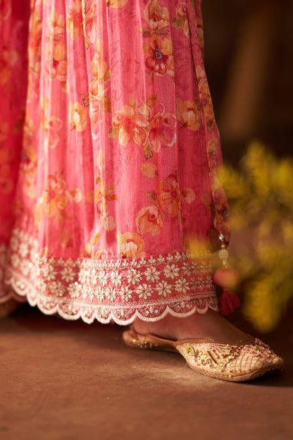 Jaipuri cotton suits with Cotton Dupatta