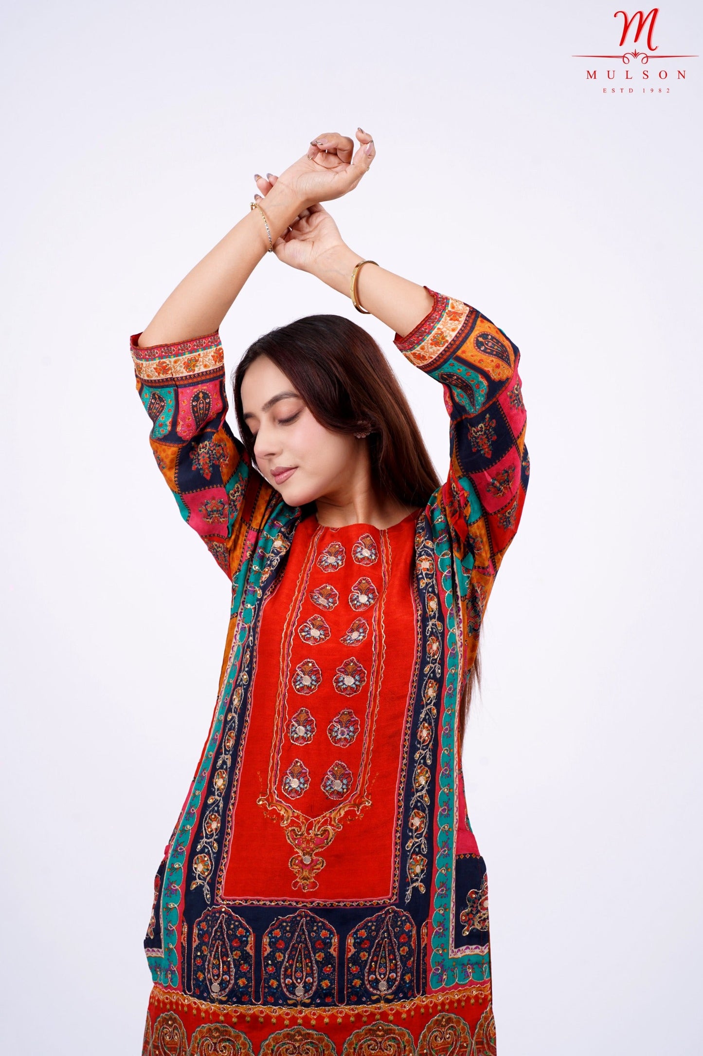 Straight Suit With Pant and dupatta