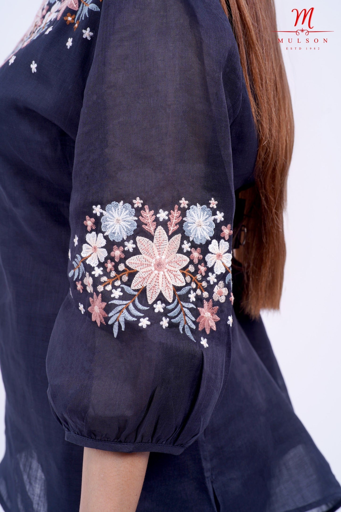 Floral Embroidered top for women
