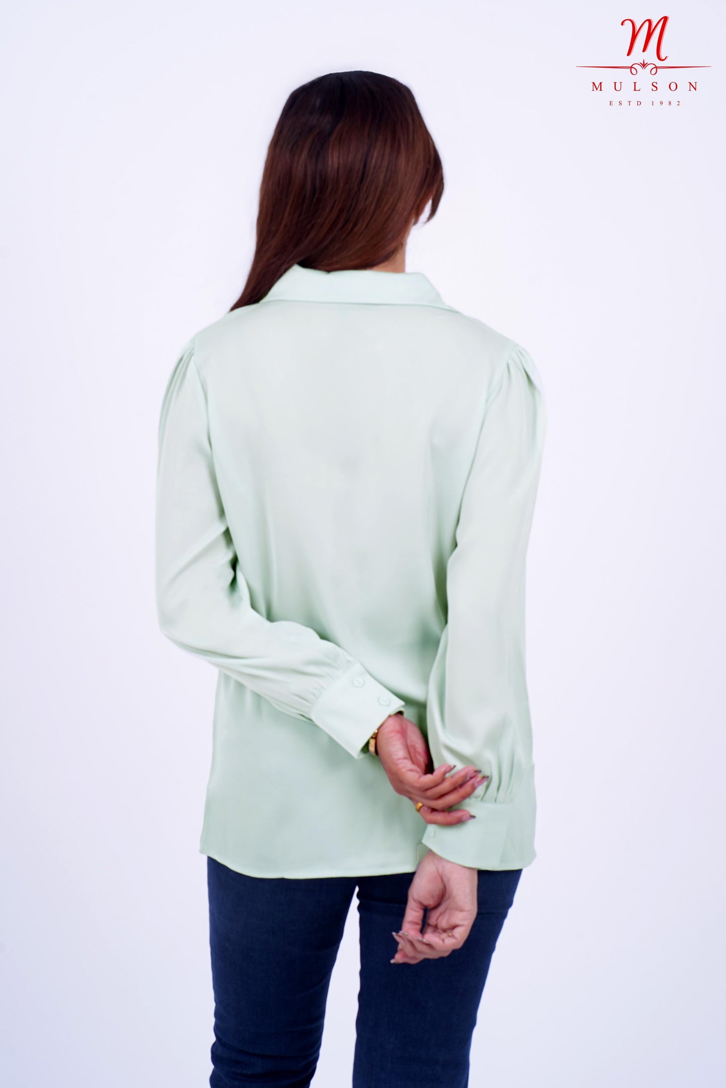 Scarf Tie Neck Shirt For Women