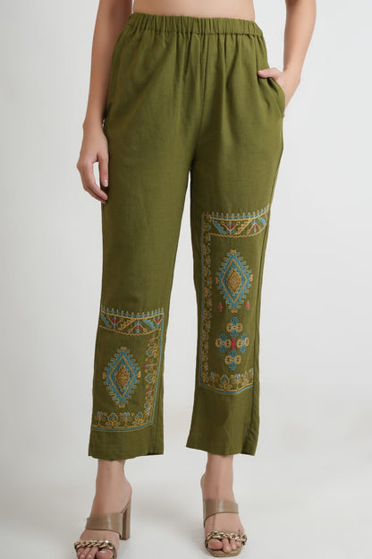 Block Print co ord Set