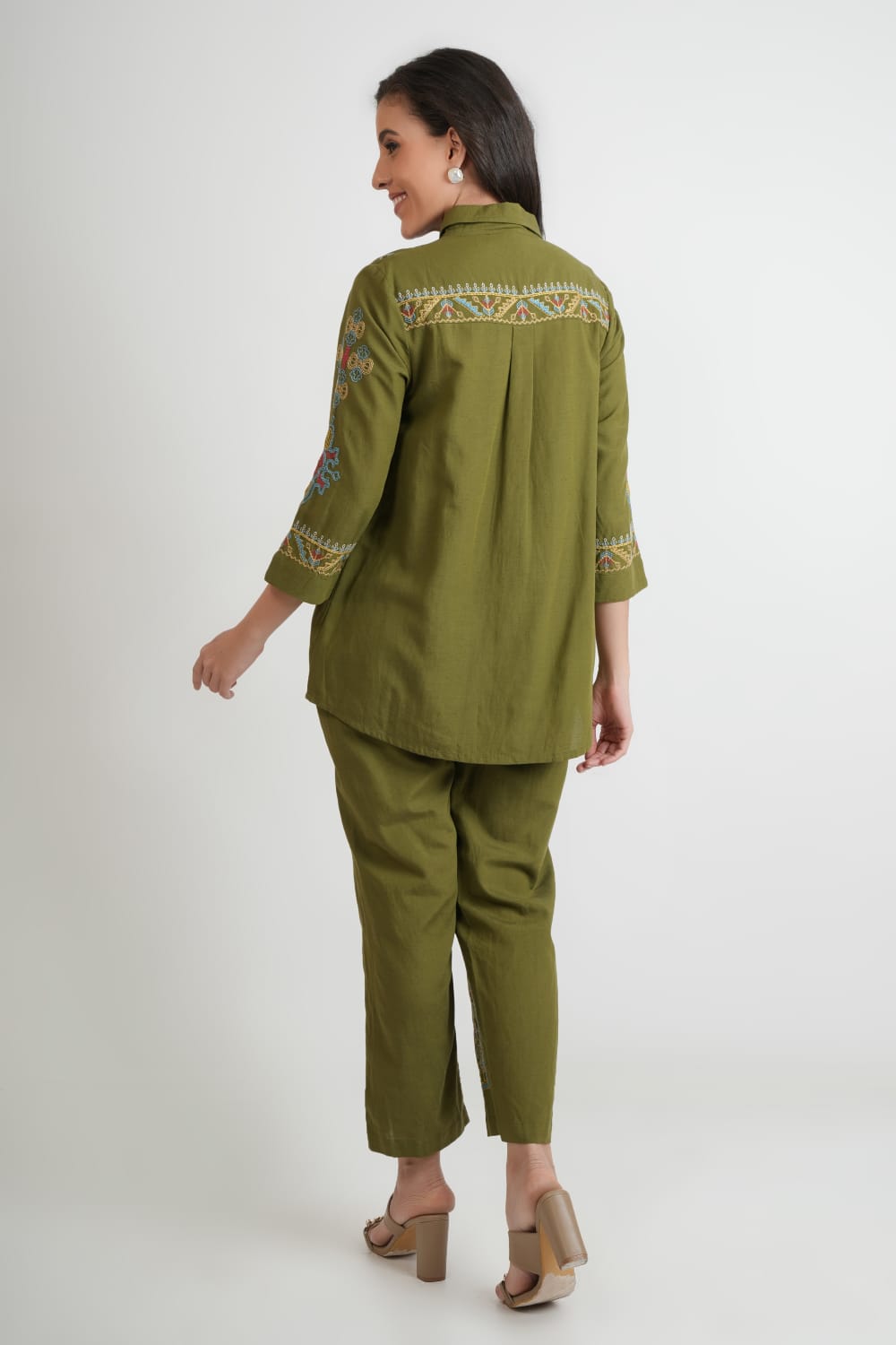 Block Print co ord Set