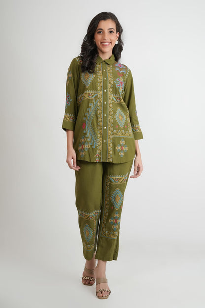 Block Print co ord Set